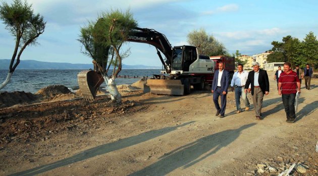 “Dereköy sahili Karamürsel'e çok yakışacak”