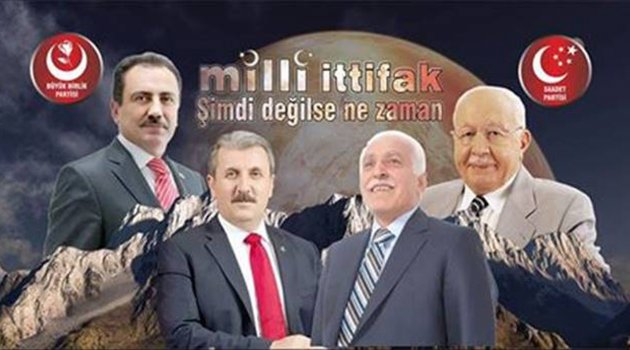 Dev mitinge hazırlanıyor