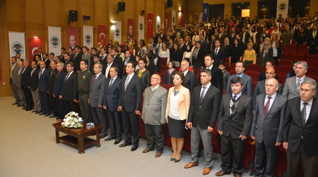Dilovası 24 Kasım'ı kutladı