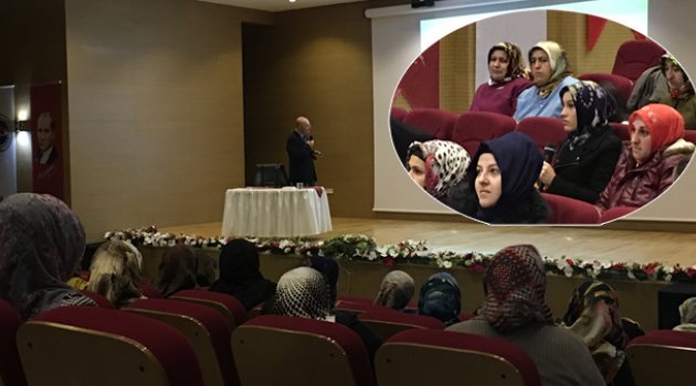 Dilovası halkına bilgilendirme konferansı