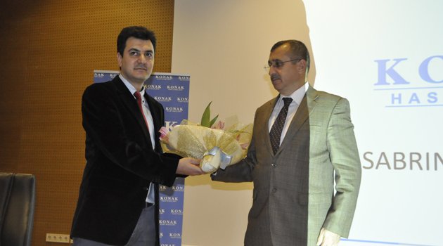 Dilovası halkına sağlıklı yaşam konferansı