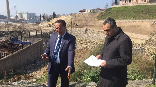 Dilovası’na doğudan giriş son aşamada