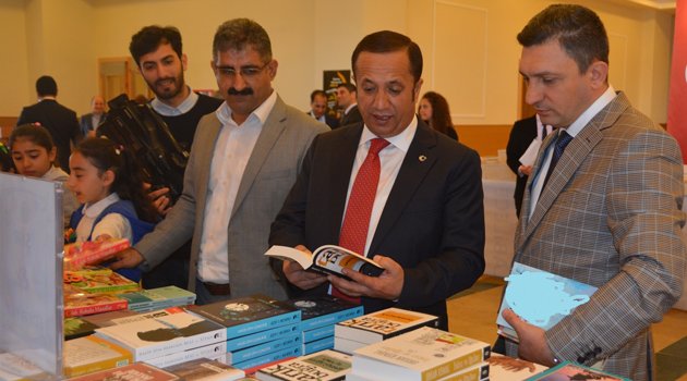 Dilovası’nda 4. Kitap fuarı açıldı