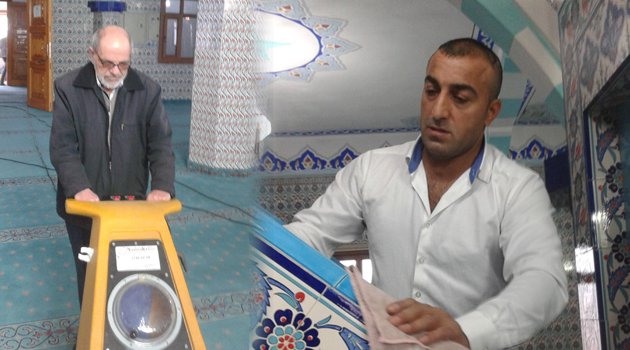 Dilovası’nda camiler temiz