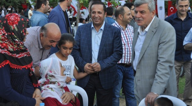 Dilovası’nda dev iftar organizasyonu