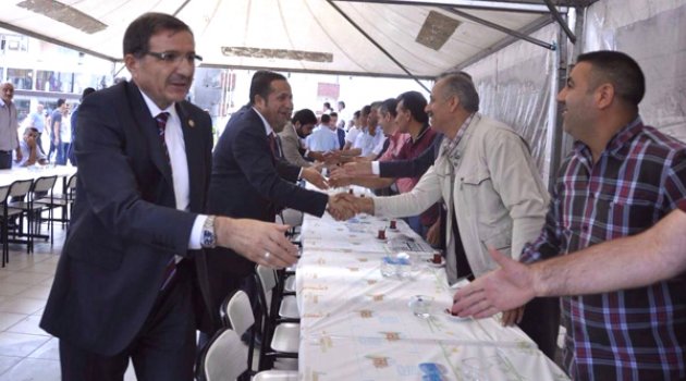 Dilovası’nda kent bayramlaşması