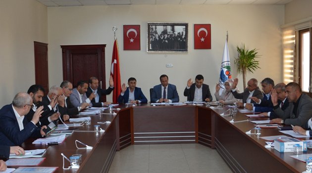 Dilovası’nda Meclis Toplantısı yapıldı