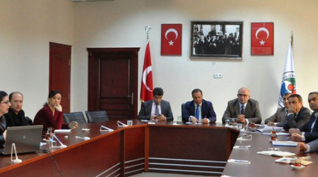 Dilovası’nda teknik toplantı