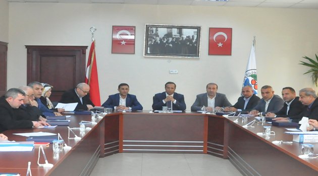 Dilovası’nda yeni yılın ilk meclisi yapıldı