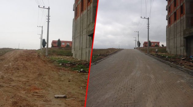 Dilovası’nda yeni yollar açılıyor