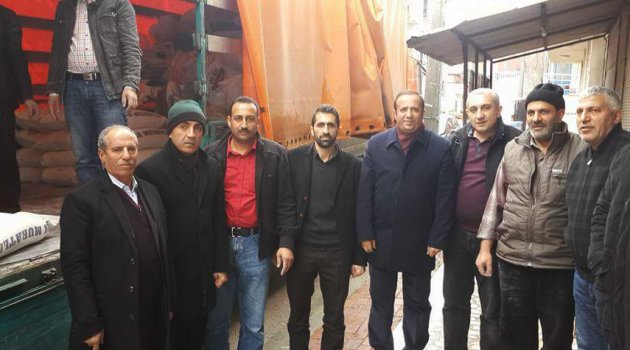 Dilovası’ndan Gönül Desteği Konvoyu kalktı