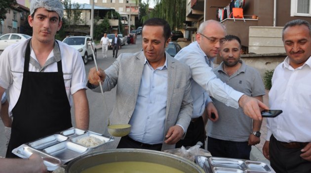 Dilovası’nı birleştiren iftar