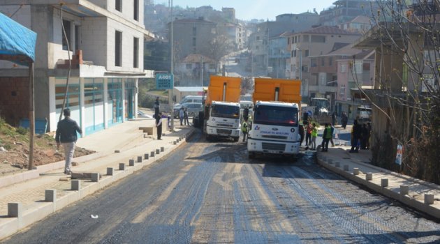 Dilovası prestij caddesine kavuştu