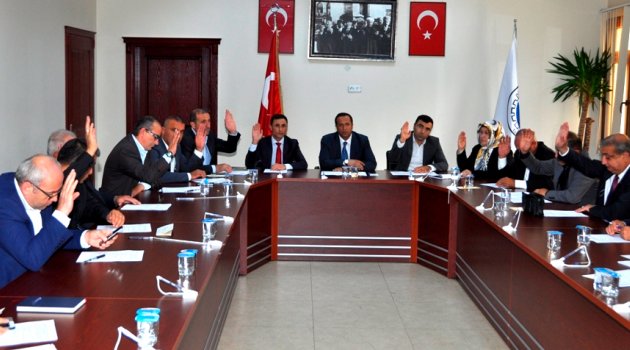 Dilovası'nda Ekim ayı meclisi yapıldı