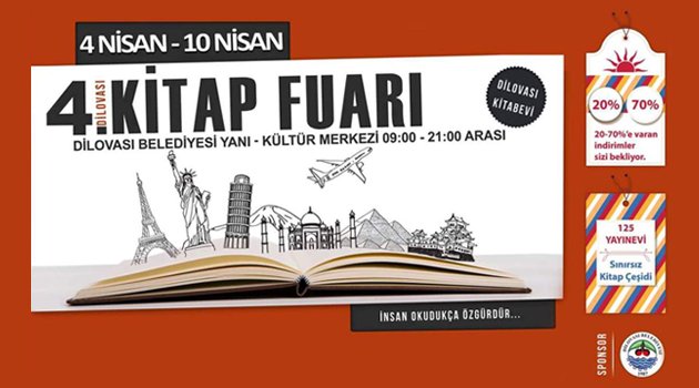 Dilovası'nda kitap fuarı açılıyor