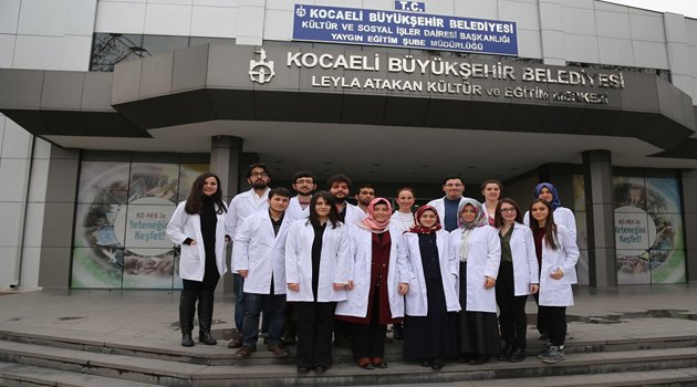 Doktor adaylarından ilk yardım dersi