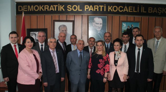 DSP milletvekili adaylarını tanıttı
