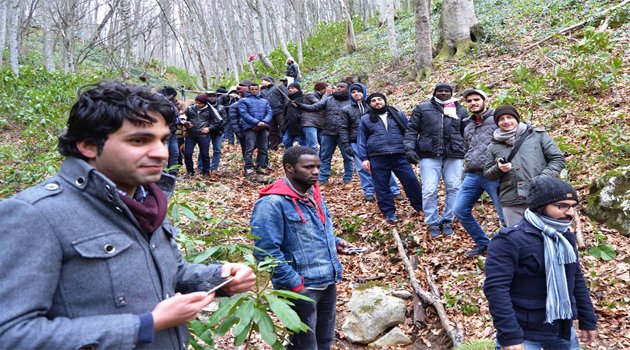 Dünya gençleri Aytepe’de buluştu