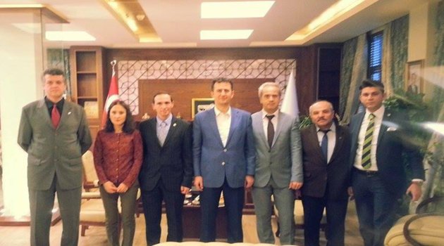 Eğitim Bir-Sen’den Görgün’e ziyaret