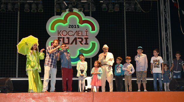 Eğlencenin adresi Kocaeli Fuarı