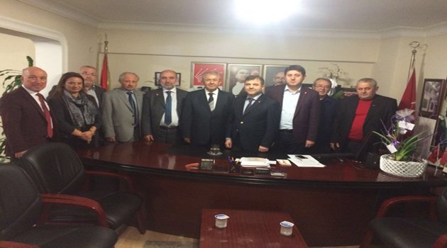 Ejderoğlu’ndan CHP’ye ziyaret!