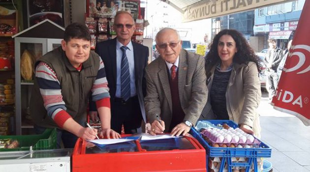 Emeklilerden bir anlaşma daha