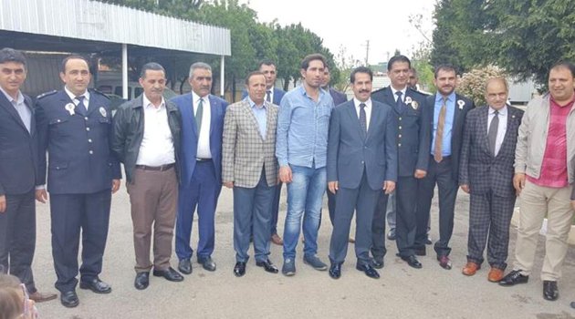 Emniyet Müdürlüğünü ziyaret ettiler