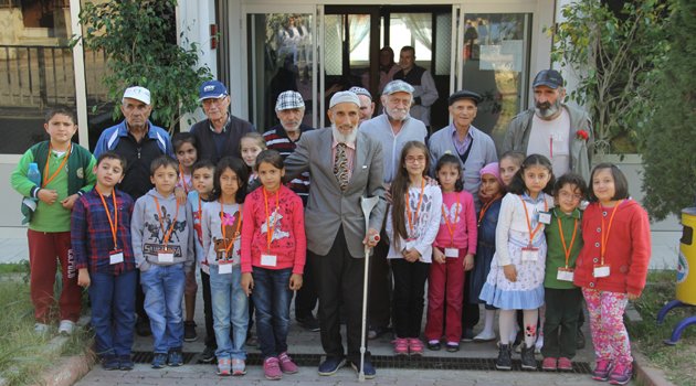 En anlamlı ziyaret!