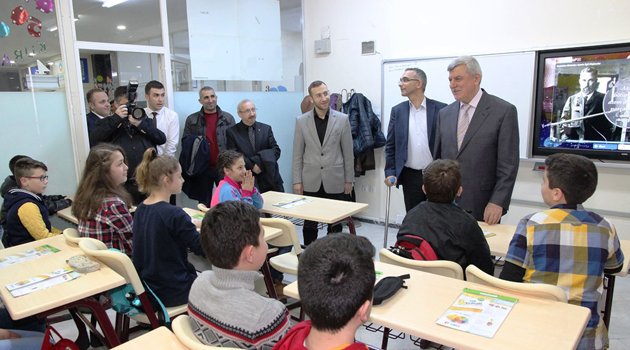 ‘’En büyük eseriniz iyi yetiştirilmiş çocuklar olsun’’
