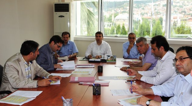 Encümende kiralama ihaleleri yapıldı