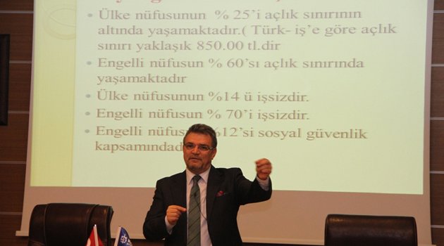 ‘’Engellilere empati ile yaklaşalım’’