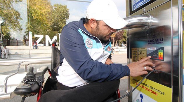 Engellilerin enerjisi hiç kesilmiyor