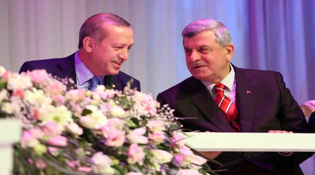 Erdoğan ve Karaosmanoğlu nikâh şahidi oldu!