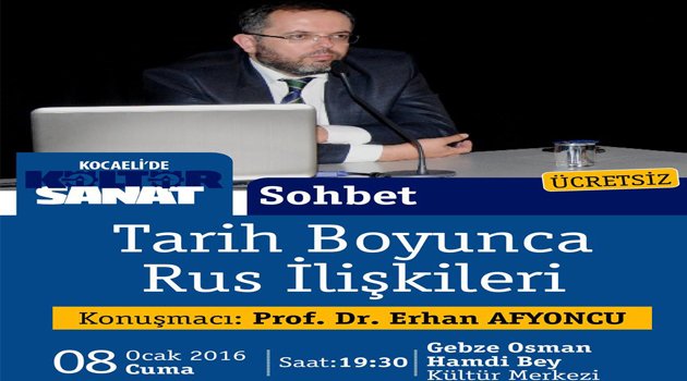 Erhan Afyoncu Gebze’ye geliyor