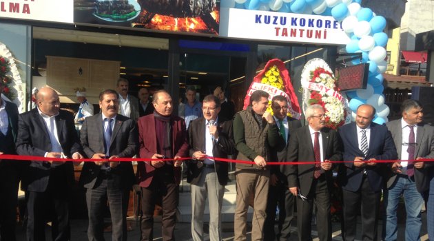Erzurumlular bu açılışta buluştu