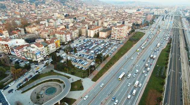 Eski vilayet otoparkı düzene giriyor