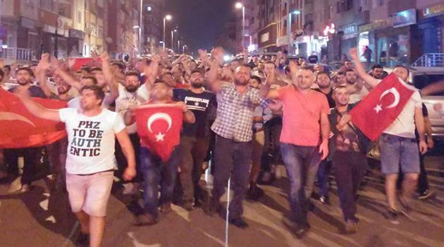 Eskiçarşı, Dağlıca terör saldırısını lanetledi!