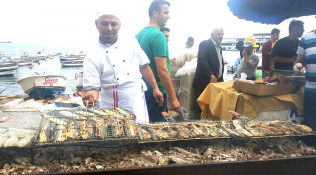 Eskihisar’da balık festivali