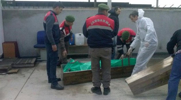 Eskihisar’da ceset bulundu