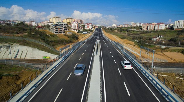 Eskihisar’dan D-100’e alternatif bağlantı
