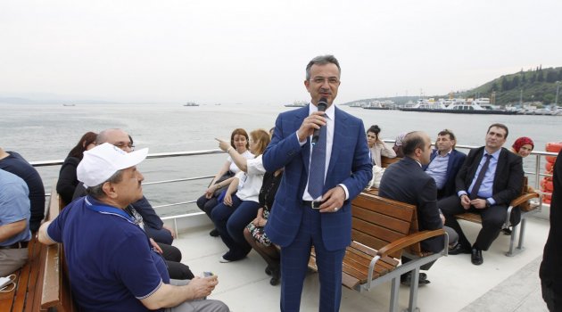 Eskihisar’ı çok beğendi