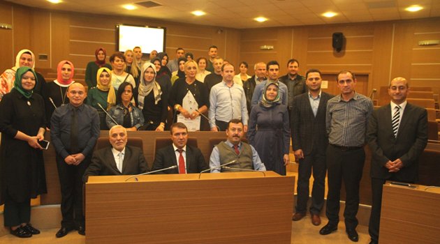 Etkili iletişim sertifikaları verildi