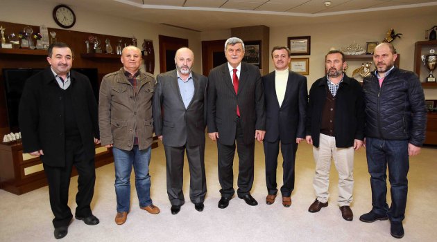 ‘’Faydalı işlerde beraberiz’’
