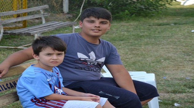 Fenerli ve Trabzonlu yan yana