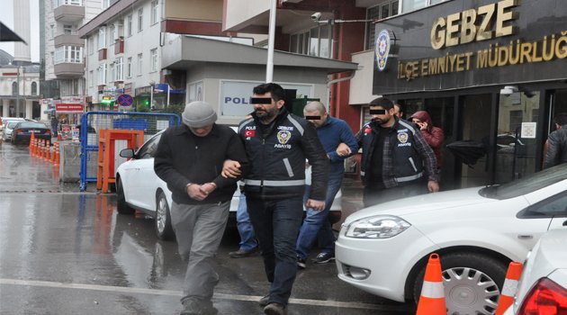 Film senaryosu gibi operasyon!