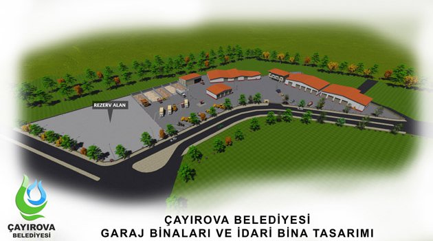 Garaj Lojistik Merkezi yapılacak
