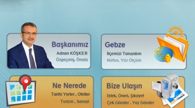 Gebze Belediyesi’ne mobil birincilik!