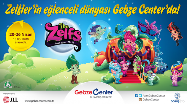 Gebze Center’da çocukların haftası başlıyor