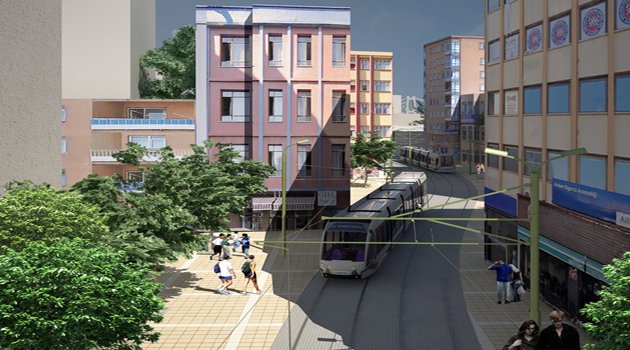 Gebze-Darıca Raylı sistem projesi!