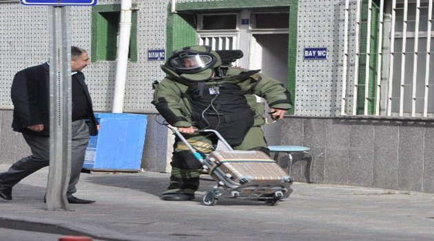 Gebze’de bomba paniği!